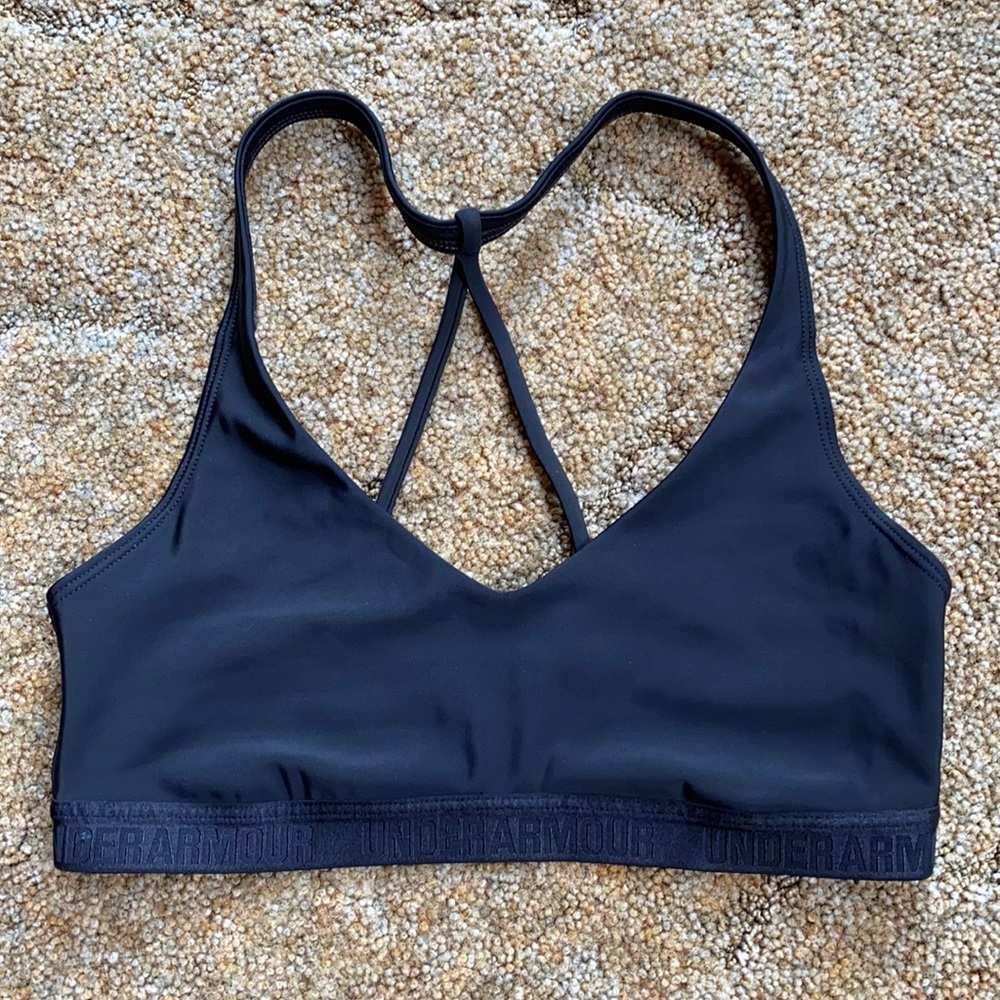 Under armor sports bra